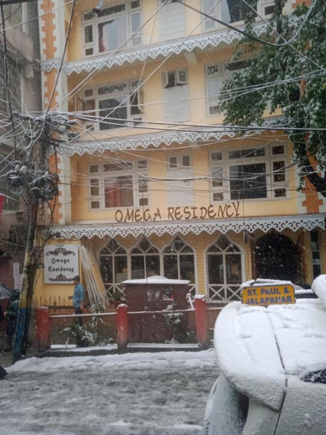 Hotel Omega Residency Darjeeling  Exterior foto
